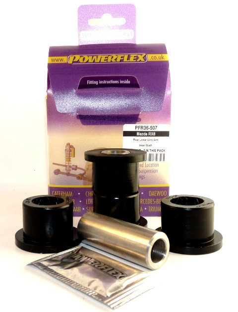 Silent-Bloc Powerflex Interieur Achterarm Verbinding Mazda RX-8 (2003-2012) - PF-R36507-2 - PFR36-507 - 5055676505262