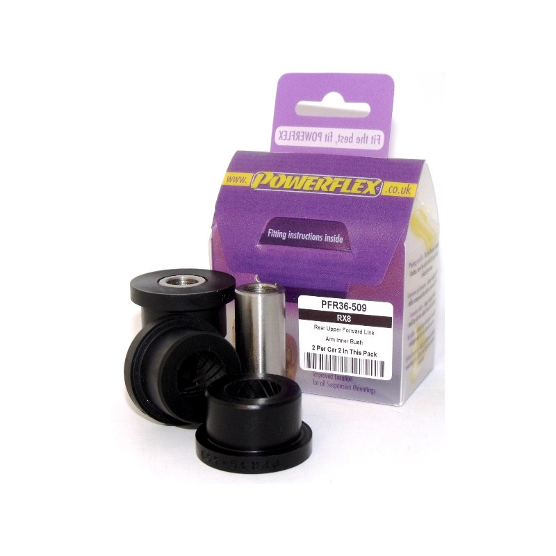 Silent-Bloc Powerflex Interieur Voor Arm Achter Link Mazda RX-8 (2003-2012) - PF-R36509-2 - PFR36-509 - 5055676505279