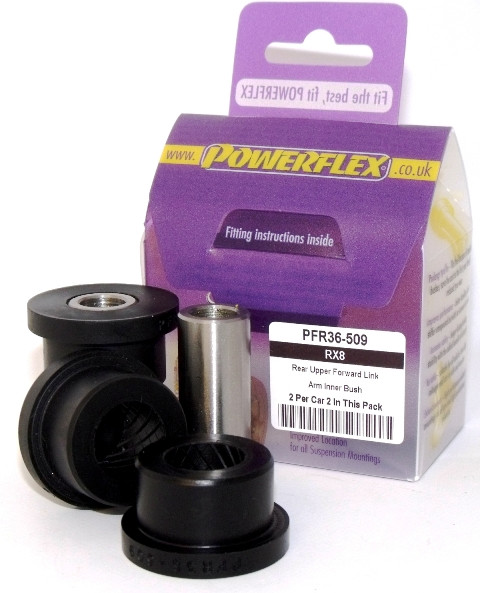 Silent-Bloc Powerflex Interieur Voor Arm Achter Link Mazda RX-8 (2003-2012) - PF-R36509-2 - PFR36-509 - 5055676505279