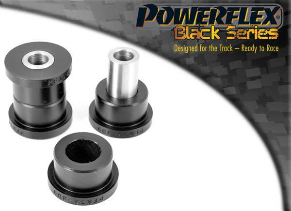 Silent-Bloc Powerflex Zwart Interieur Front Link Achter Arm Mazda RX-8 (2003-2012) - PF-R36509-2N - PFR36-509BLK - 5055676520609