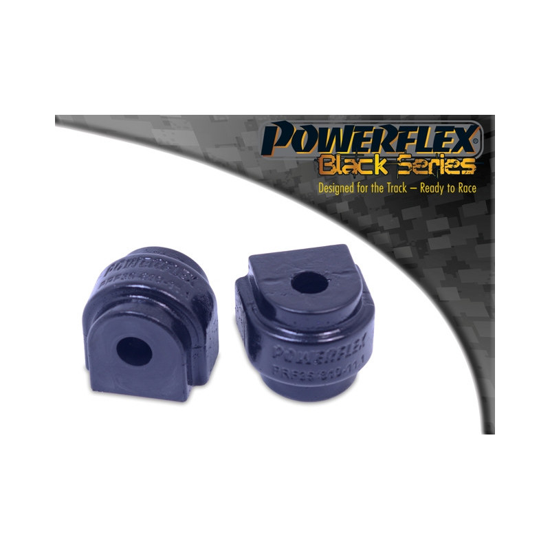 Silent-Bloc Powerflex Zwarte Achterrolbeugel 11.1mm Fiat 124 SPIDER (2016 -) - PF-R36610111-2N - PFR36-610-11.1BLK - 5055676536587