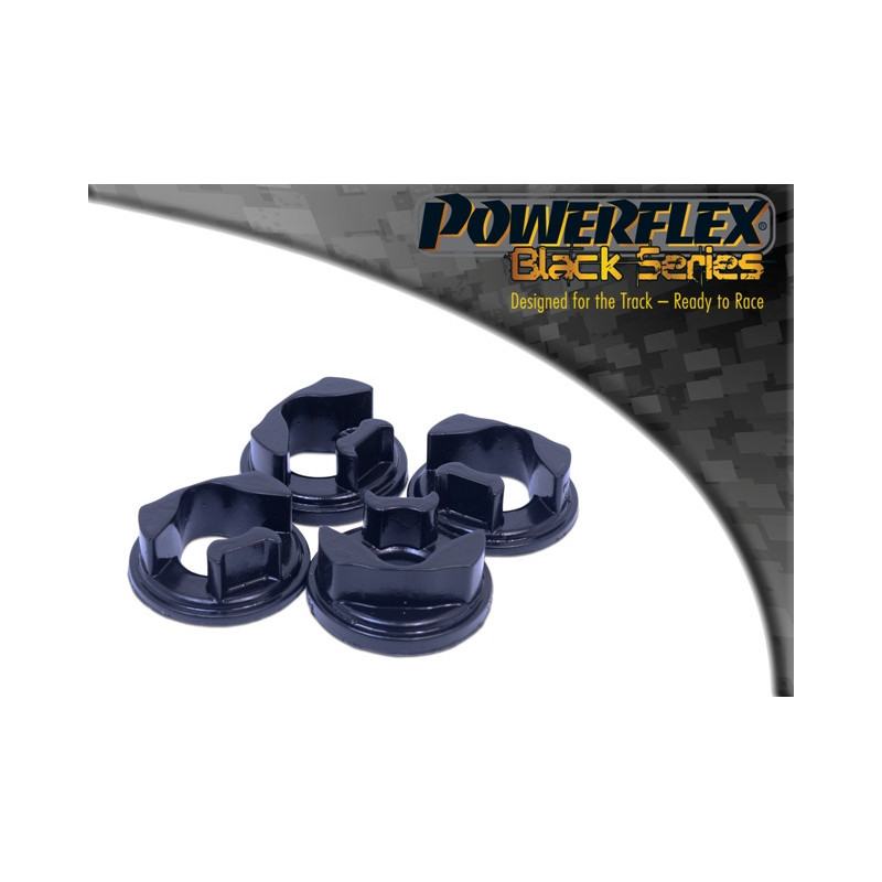 Silent-Bloc Powerflex Zwart Achterdifferentieelsteun Fiat 124 SPIDER (2016 -) - PF-R36630-2N - PFR36-630BLK - 5055676535740