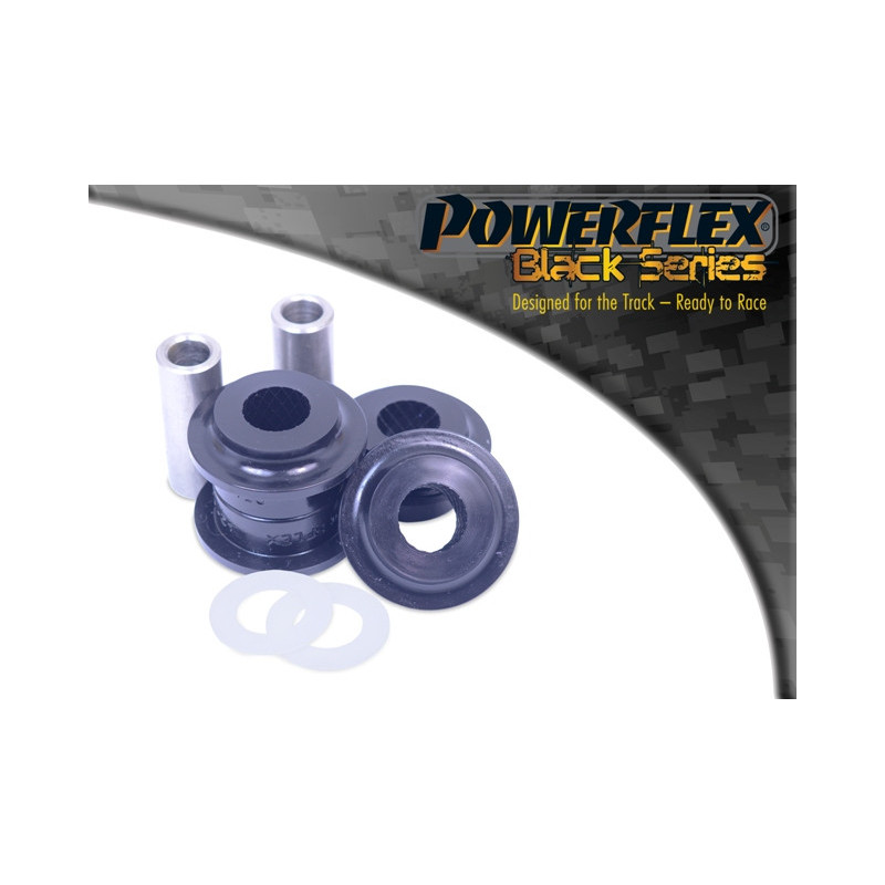 Silent-Bloc Powerflex Zwart Interieur Onderste zijarm Achter MG ZT (2001-2005) - PF-R42410-2N - PFR42-410BLK - 5055676525383