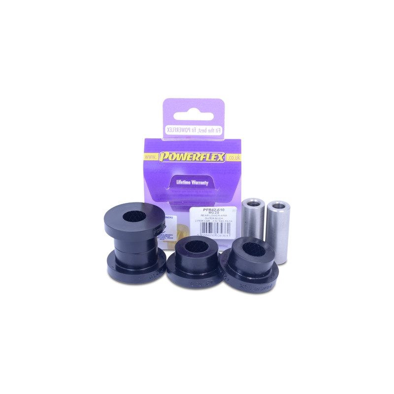 Silent-Bloc Powerflex Exterior Rear Lower Arm Honda Civic EG4, EG5, EG6, EJ1 & EJ2 92-96 Integra Type R DC2 95-2000 - PF-R42610-2 - PFR42-610 - 5055676534361