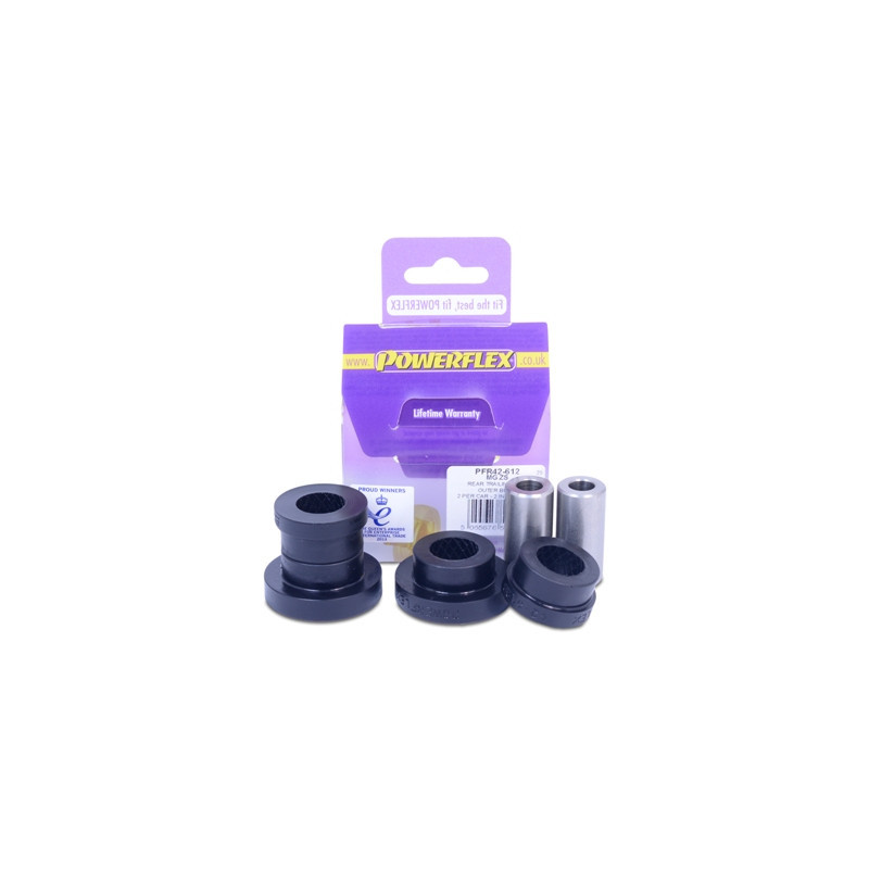 Silent-Bloc Powerflex Externe Achterarm MG ZS (2001-2005) - PF-R42612-2 - PFR42-612 - 5055676534408