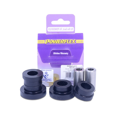 Powerflex bushes for Rear Trailing Arm Outer Bush MG ZS (2001-2005) - PF-R42612-2 - PFR42-612 - 5055676534408