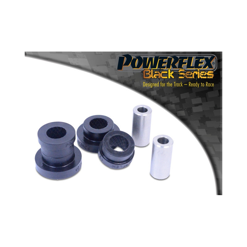 Silent-Bloc Powerflex Zwart Buiten Arm Achter MG ZS (2001-2005) - PF-R42612-2N - PFR42-612BLK - 5055676534415