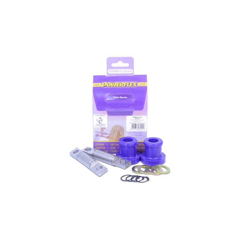 Silent-Bloc Powerflex Indoor Achterarm MG ZS (2001-2005) - PF-R42613-2 - PFR42-613 - 5055676534422