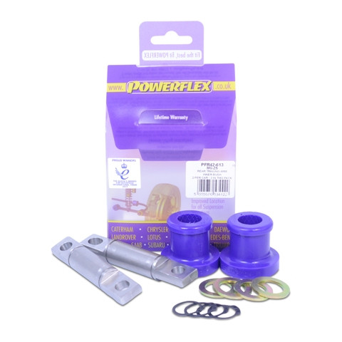 Silentbloc Powerflex pentru brațul spate interior al modelului MG ZS (2001-2005) - PF-R42613-2 - PFR42-613 - 5055676534422