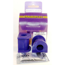 Silent-Bloc Powerflex Rolbeugel Achter 18mm Mitsubishi Lancer Evolution 4, 5 & 6 RS/GSR - PF-R4411918-2 - PFR44-119-18 - 5055676505583