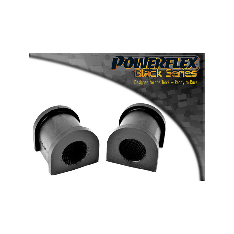 Silent-Bloc Powerflex Zwart Achter Anti-Roll Bar 24mm Mitsubishi Lancer Evolution 7-8-9 - PF-R4421024-2N - PFR44-210-24BLK - 5055676513427