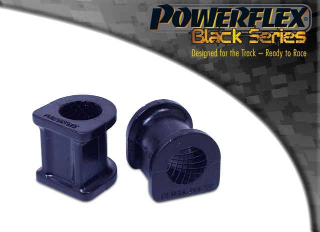 Silent-Bloc Powerflex Zwart Achter Anti-Roll Bar 22mm Mitsubishi Lancer Evolution 7-8-9 - PF-R4421122-2N - PFR44-211-22BLK - 5055676535078