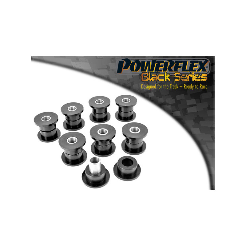 Powerflex Black Boccola Bracci Posteriori Nissan Sunny/Pulsar GTi-R (1990-1994) - PF-R46108-8N - PFR46-108BLK - 5055676523013