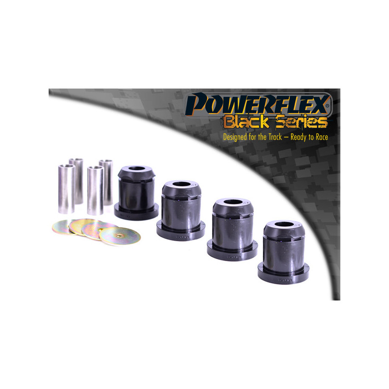 Silent-Bloc Powerflex Zwarte Achterwieg Nissan Sunny/Pulsar GTi-R (1990-1994) - PF-R46109-4N - PFR46-109BLK - 5055676526410