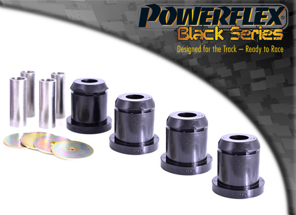 Silent-Bloc Powerflex Zwarte Achterwieg Nissan Sunny/Pulsar GTi-R (1990-1994) - PF-R46109-4N - PFR46-109BLK - 5055676526410