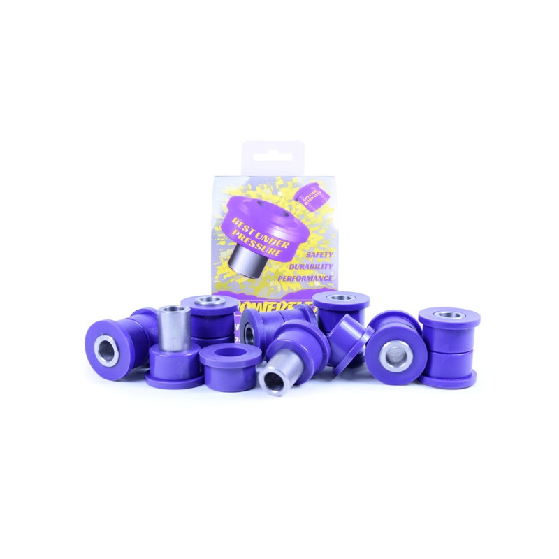 Silent-Bloc Powerflex achterasverbinding Nissan 200SX - S13, S14, S14A & S15 - PF-R46204-8 - PFR46-204 - 5055676505972