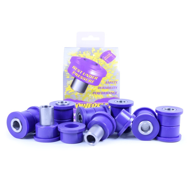 Silent-Bloc Powerflex achterasverbinding Nissan 200SX - S13, S14, S14A & S15 - PF-R46204-8 - PFR46-204 - 5055676505972