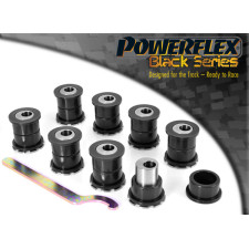 Silent-Bloc Powerflex Black Upper Rear Arm - Camber Adjustment Nissan 200SX - S13, S14, S14A & S15 - PF-R46204G-8N - PFR46-204GBLK - 5055676523037