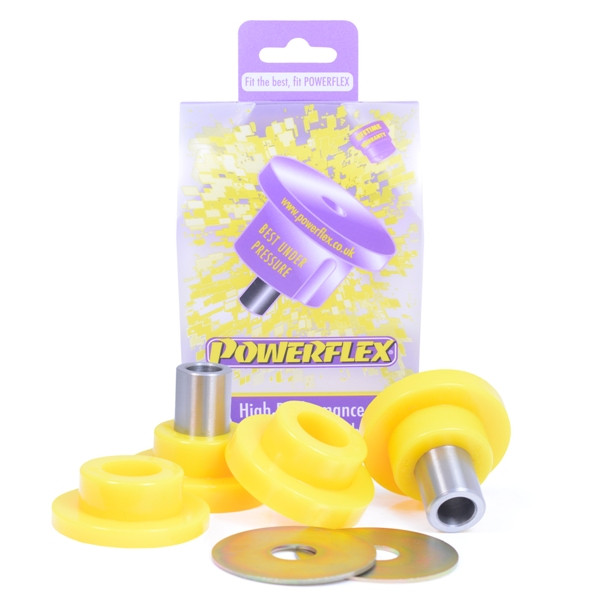 Silentbloc Powerflex pentru fixarea diferențialului spate, partea din față, Nissan Skyline GTR R32, R33, GTS/T - PF-R46410-2 - PFR46-410 - 5055676506122