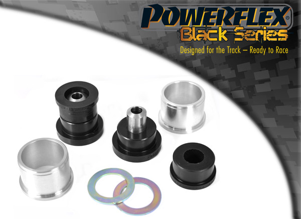 Powerflex bushes for Rear Trailing Arm Front Bush Mini Countryman R60 2WD (2010-2016) - PF-R51103-2N - PFR5-1103BLK - 5055676527776