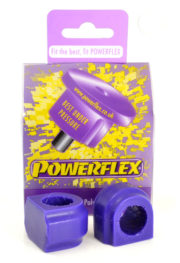 Powerflex bushes for Rear Anti Roll Bar Bush 18mm Mini Countryman R60 2WD (2010-2016) - PF-R511118-2 - PFR5-111-18 - 5055676519702