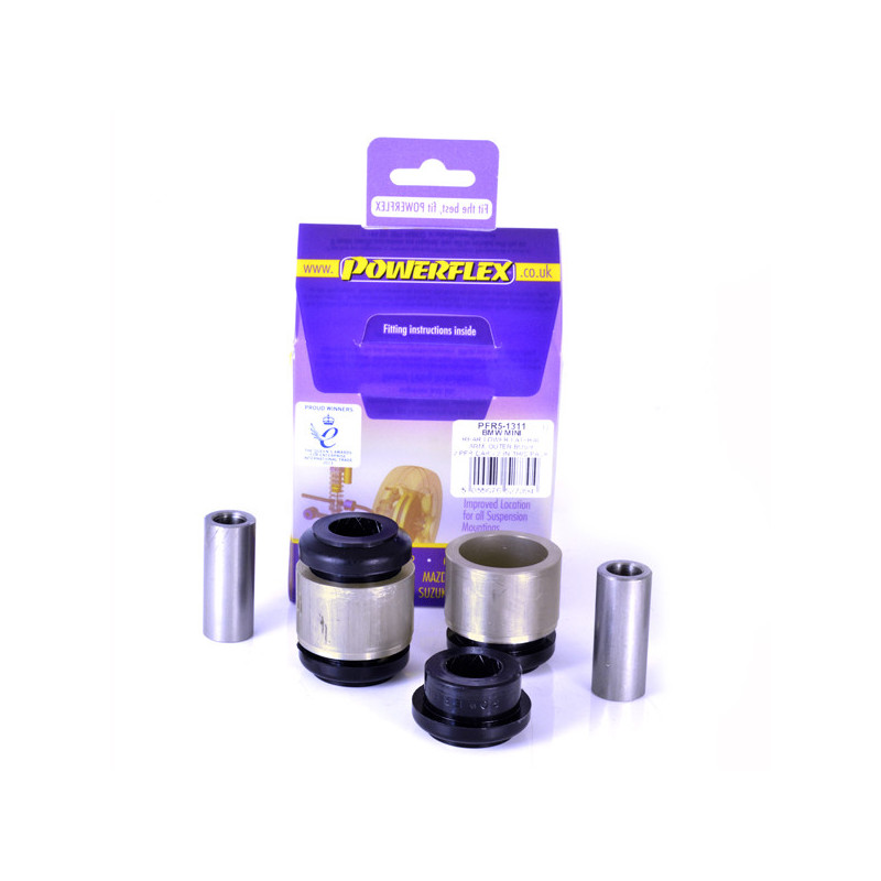 Silent-Bloc Powerflex Externe Onderste Zijarm Mini Generatie 3 F56 (2014 -) - PF-R51311-2 - PFR5-1311 - 5055676527394