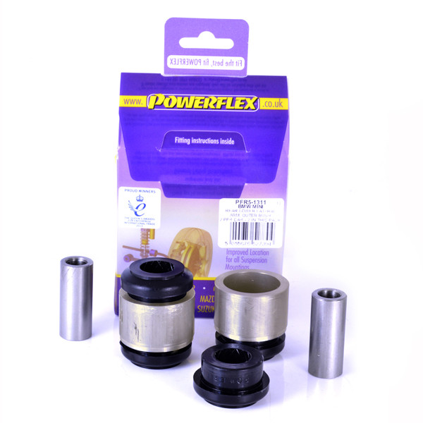 Powerflex Boccola Laterale Inferiore Esterna Braccio Posteriore Mini Generation 3 F56 (2014 -) - PF-R51311-2 - PFR5-1311 - 5055676527394