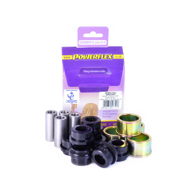 Silent-Bloc Powerflex Interieur Zijarm Mini Generatie 3 F56 (2014 -) - PF-R51313-4 - PFR5-1313 - 5055676527417