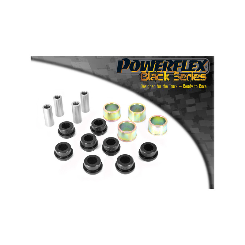 Silent-Bloc Powerflex Zwart Interieur Zijarm Achter Mini Generatie 3 F56 (2014 -) - PF-R51313-4N - PFR5-1313BLK - 5055676527424