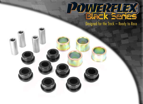 Silentbloc Powerflex negru pentru brațul lateral spate interior, Mini Generația 3 F56 (2014 -) - PF-R51313-4N - PFR5-1313BLK - 5055676527424