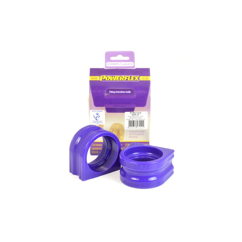 Silent-Bloc Powerflex Rolbeugel Achter BMW E70 X5 (2006-2013) - PF-R51414-2 - PFR5-1414 - 5055676530424