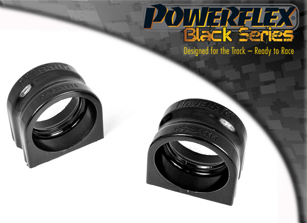 Powerflex Black Barra Stabilizzatrice Posteriore BMW E70 X5 (2006-2013) - PF-R51414-2N - PFR5-1414BLK - 5055676530431