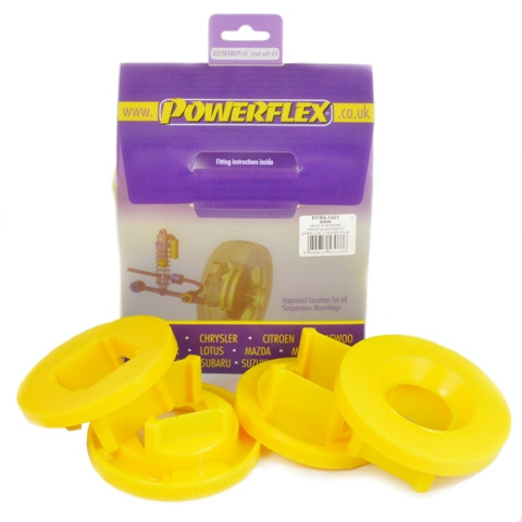 Silent-Bloc Powerflex voorste inzetstuk achterste houder BMW E70 X5 (2006-2013) - PF-R51421-2 - PFR5-1421 - 5055676530776
