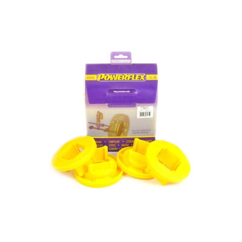 Silent-Bloc Powerflex Inzetstuk Achterste Wieg BMW E70 X5 (2006-2013) - PF-R51423-2 - PFR5-1423 - 5055676530752