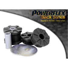 Silent-Bloc Powerflex Zwart Achterbeugel Achterdifferentieel Mini Countryman R60 4WD (2010-2016) - PF-R51825-2N - PFR5-1825BLK - 5055676534774