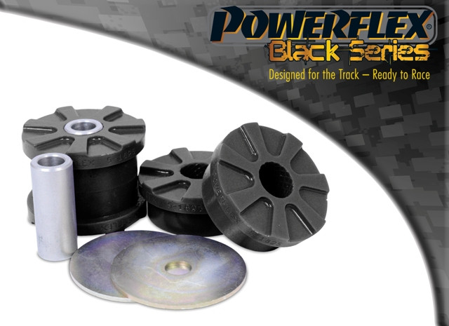 Powerflex Black Supporto Posteriore Boccola Differenziale Posteriore Mini Countryman R60 4WD (2010-2016) - PF-R51825-2N - PFR5-1825BLK - 5055676534774