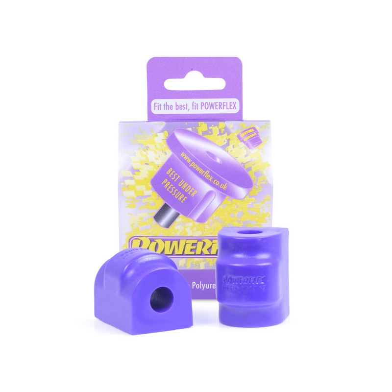 Silent-Bloc Powerflex Rolbeugel Achter 12mm BMW F20, F21 1 Serie (2011 - ) - PF-R5191312-2 - PFR5-1913-12 - 5055676540126