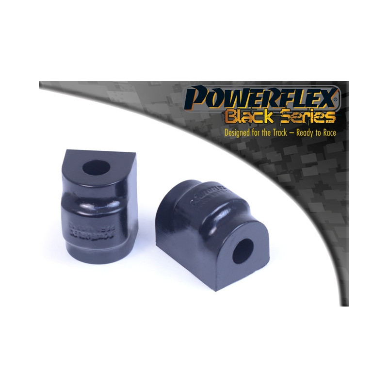 Silent-Bloc Powerflex Black Achterrolbeugel 12mm BMW F20, F21 1 Serie (2011 - ) - PF-R5191312-2N - PFR5-1913-12BLK - 5055676540133