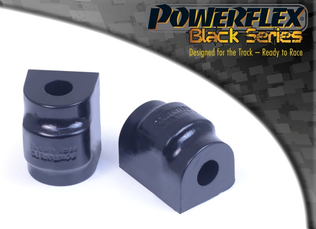 Silent-Bloc Powerflex Black Barre Anti-Roulis Arrière 12mm BMW F20, F21 Série 1 (2011 - ) - PF-R5191312-2N - PFR5-1913-12BLK - 5055676540133