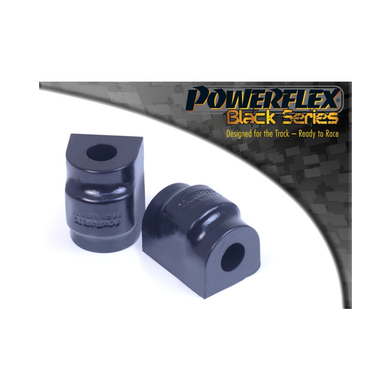 Silent-Bloc Powerflex Black 13 mm rolbeugel achter BMW F20, F21 1 serie (2011 - ) - PF-R5191313-2N - PFR5-1913-13BLK - 5055676539557