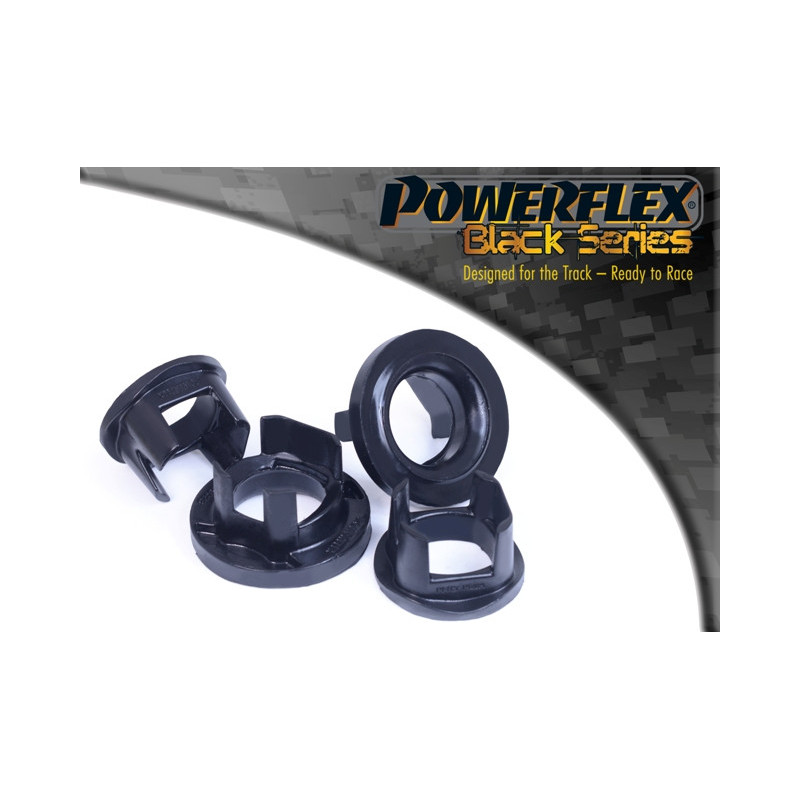 Silent-Bloc Powerflex Zwart Voorzetstuk Achtersteun BMW F20, F21 1 Reeks (2011 - ) - PF-R51920-2N - PFR5-1920BLK - 5055676540782