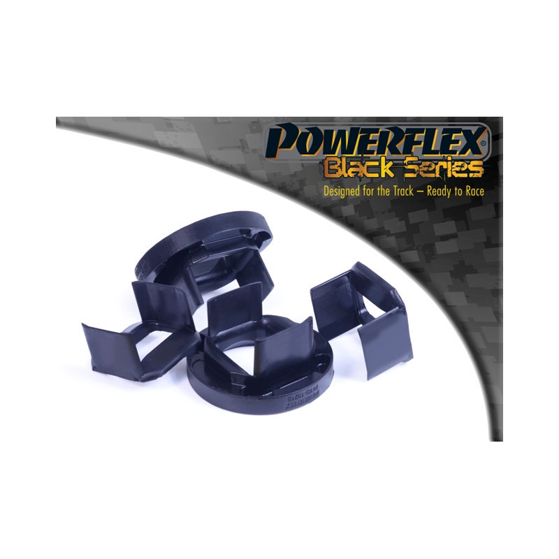 Silent-Bloc Powerflex Zwart inzetstuk Achtersteun BMW F20, F21 1 Reeks (2011 - ) - PF-R51921-2N - PFR5-1921BLK - 5055676540805