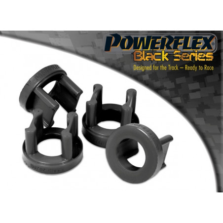 Silent-Bloc Powerflex Black Support Train Arrière Inserts BMW 1502-2002 (62 - 1977)