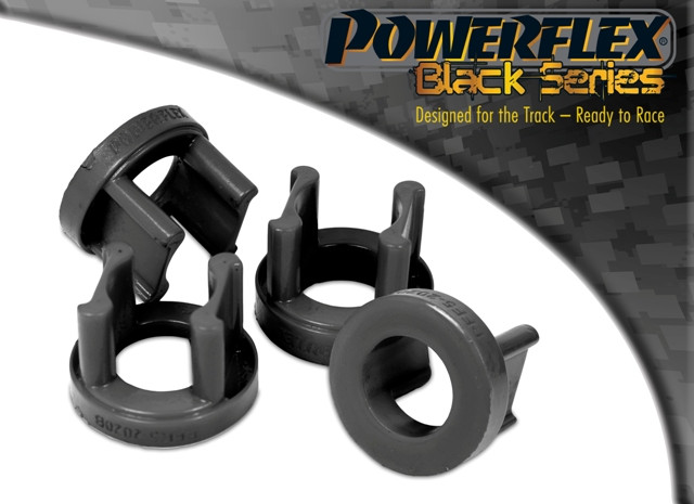 Silent-Bloc Powerflex Zwart Achterassteun Inzetstukken BMW 1502-2002 (62 - 1977) - PF-R52020-2N - PFR5-2020BLK - 5055676532008