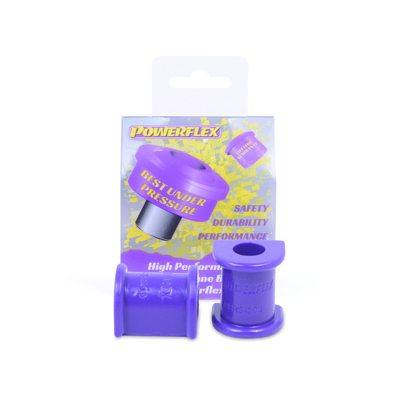 Silent-Bloc Powerflex Rolbeugel Achter 13mm BMW E30 3 Serie (1982 - 1991) - PF-R530813-2 - PFR5-308-13 - 5055676501455