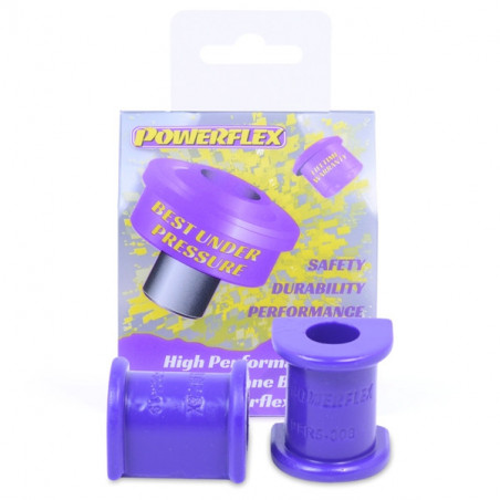 Silent-Bloc Powerflex Barre Anti-Roulis Arrière 13mm BMW E30 Série 3 (1982 - 1991)