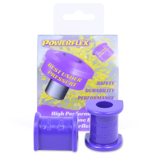 Silent-Bloc Powerflex Rolbeugel Achter 13mm BMW E30 3 Serie (1982 - 1991) - PF-R530813-2 - PFR5-308-13 - 5055676501455