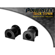 Silent-Bloc Powerflex Zwart 13mm Rolbeugel Achter BMW E30 3 Serie (1982 - 1991) - PF-R530813-2N - PFR5-308-13BLK - 5055676540621