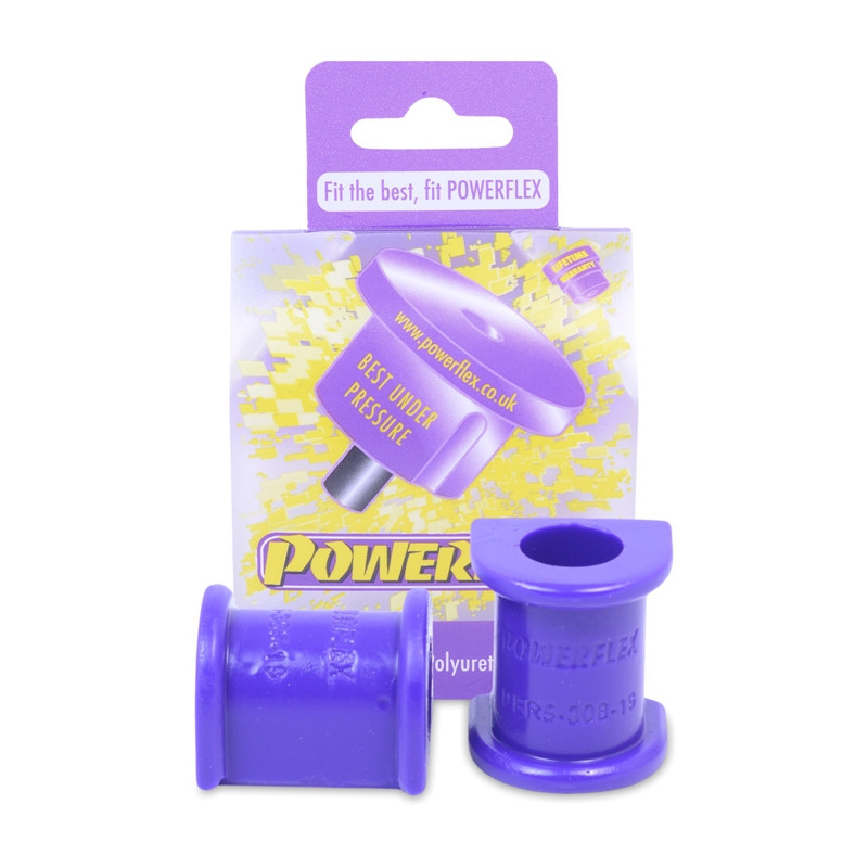 Silent-Bloc Powerflex Antistabilisatorstang achter 19mm BMW E28 5-Serie (1982 - 1988) - PF-R530819-2 - PFR5-308-19 - 5055676501516