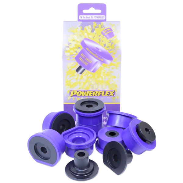 Silent-Bloc Powerflex voordifferentieel achter BMW F22, F23, F87 2 Reeks (2013 - ) - PF-R54025-4 - PFR5-4025 - 5055676536037